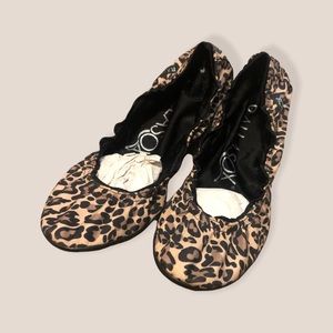 Ballasox Pride Leopard Flats - New in box!